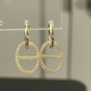 Earring designer inspired NIB